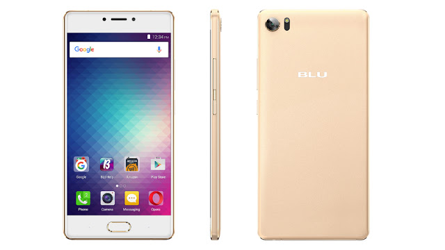Blu Pure XR Datang Bersama Sensor Sentuh 3D Dan Helio P10.