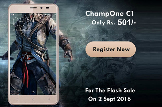 Pernahkah Anda Dengar Tentang Telefon Pintar ChampOne C1?