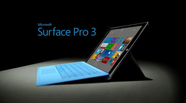 Microsoft Telah Keluarkan Kemaskini Untuk Baik Pulih Isu Bateri Surface Pro 3