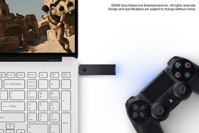 Sony Akan Mengeluarkan PlayStation Now Untuk PC Dan DualShock 4 Wireless USB Adaptor.