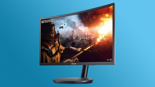 Samsung Telah Keluarkan CFG70 Dengan Rekaan Lengkung Dan Quantum Dot.