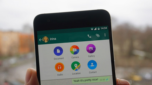 Kini Anda Mampu Menghantar Video GIFs di Aplikasi WhatsApp