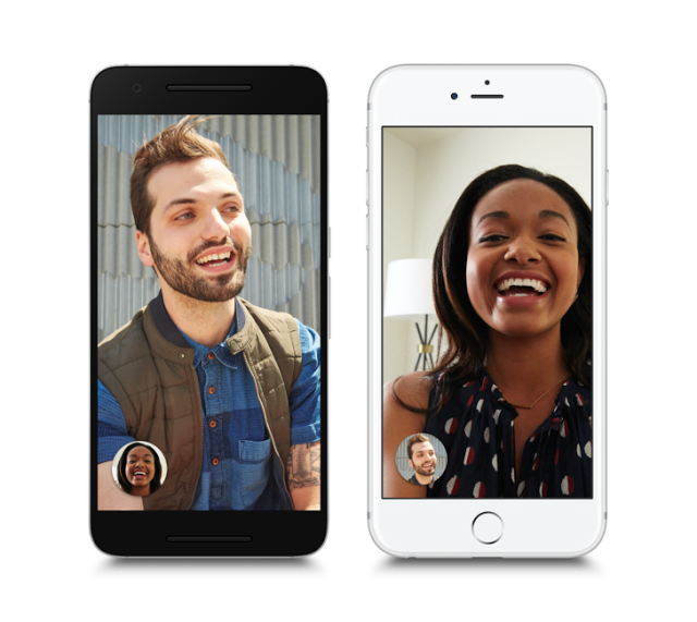Google Duo Pencabar Facetime Dilancarkan Hari Ini.
