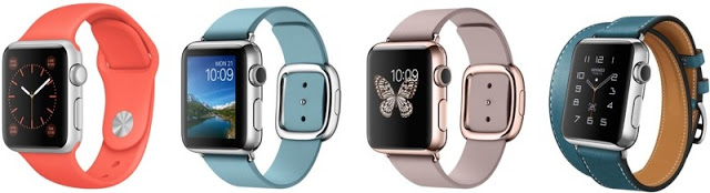 Apple Watch 2 Akan datang dengan GPS Dan Sukatan Fitness Yang Baru