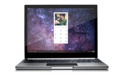 Skrin Chromebook Kini Boleh Di Buka Dengan Hanya Menggunakan PIN
