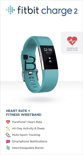 Rupa baru Fitbit Charge 2 dan Flex 2
