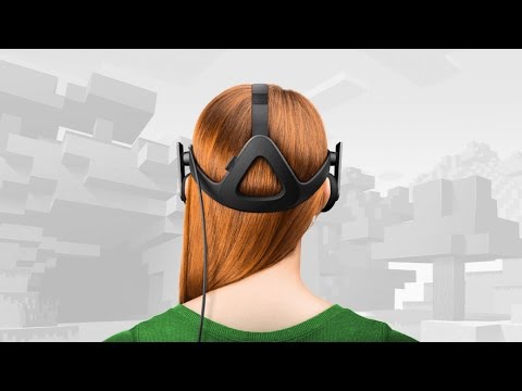 Minecraft di Oculus Rift di keluarkan hari ini