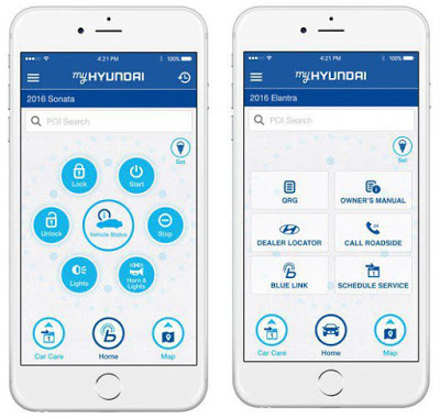 Hyundai Tampil Dengan Aplikasi Baharu