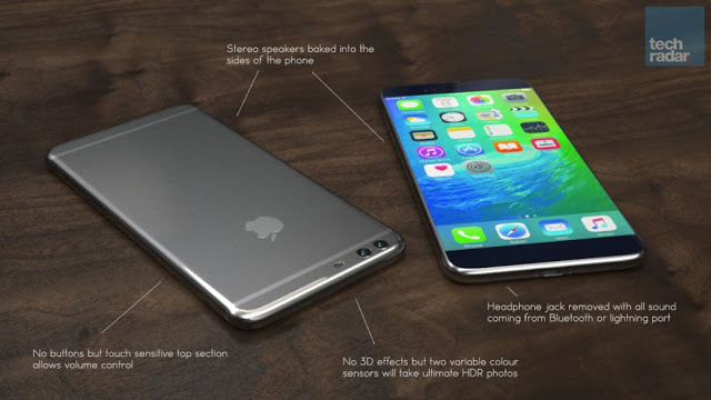 IPhone 7 Bakal Berada Di Pasaran Tidak Lama Lagi.