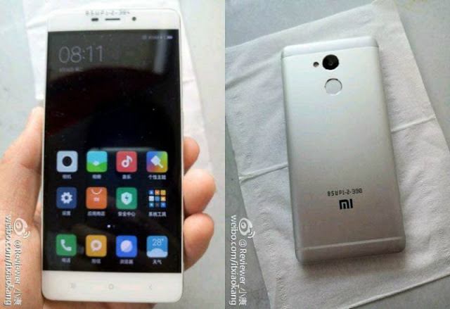 Gambar Xiomi Redmi 4 dan Mi Note 2 Tersebar Menjelang Pelancarannya