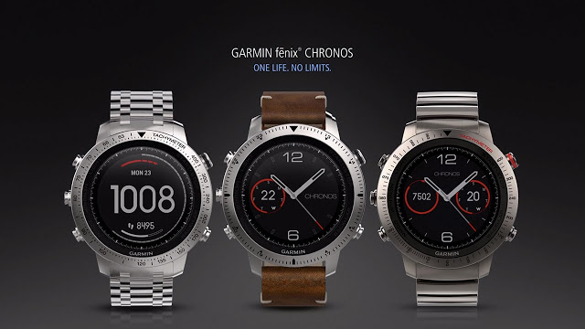 Garmin Akan Datang Dengan Fenix Chronos Untuk Peminat Jam Pintar Mewah