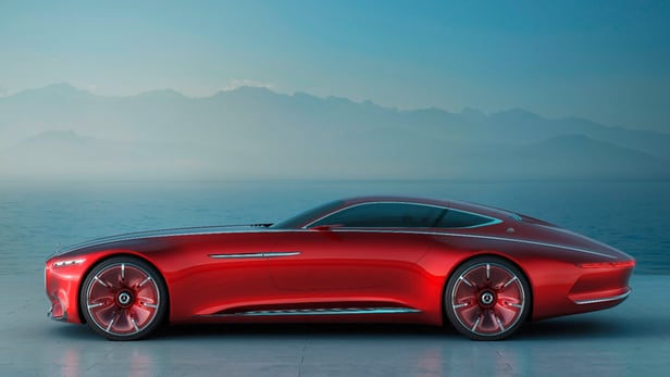 Rekaan Baru Mercedes Maybach 6 Ini Sangat Cun Dan Mengiurkan