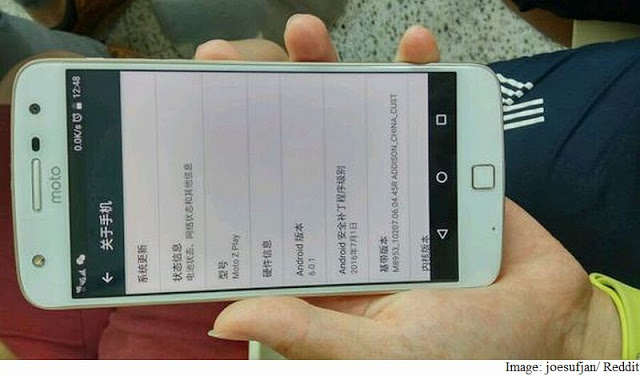 Gambar Moto Z Tersebar Di Reddit