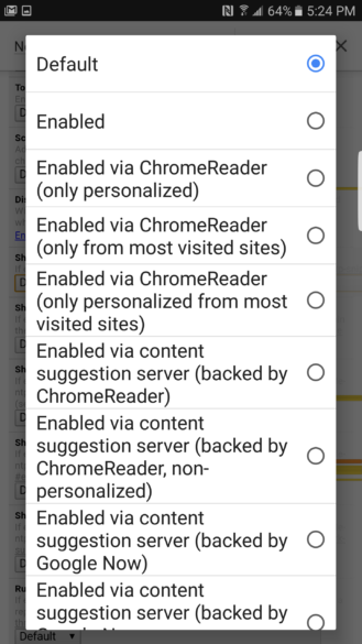 New Tab Page yang dikuasai Google Now kini di Chrome