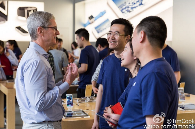 Apple mahu menguasai pasaran di China