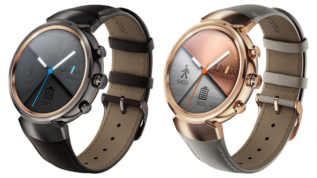 ASUS Hadir Dengan Jam Pintar Terbaru Mereka Iaitu Zenwatch 3.