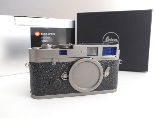 Leica Melancarkan Kamera Edisi Khas Leica M-P Titanium