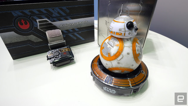 Sphero Datang Dengan Robot BB-8 Dari Star Wars:The Force Awakens