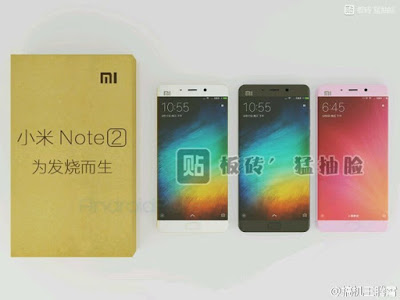 Foto Xiaomi MI Note 2 Tertiris