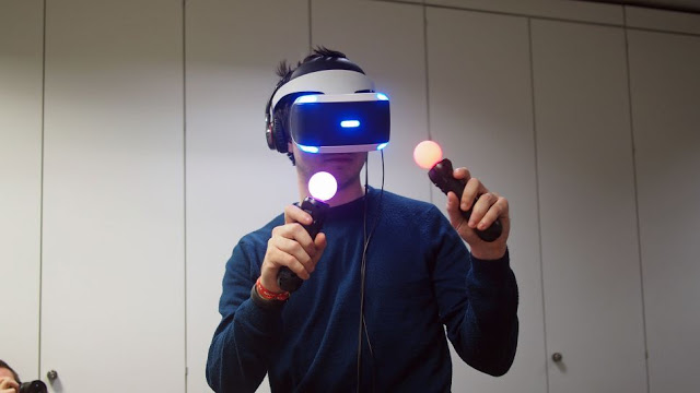 PlayStation Kini Tampil Dengan PlayStation VR