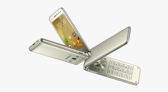 Samsung Melancarkan Telefon Lipat Galaxy Folder 2