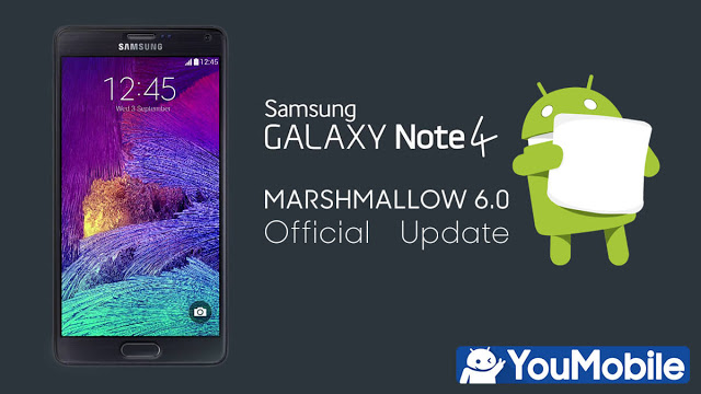 Marshmallow Akhirnya Datang Untuk Galaxy Note 4 dan Note Edge