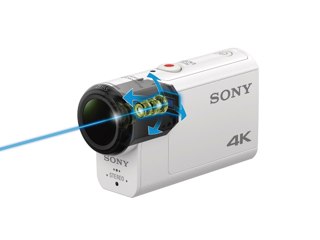 Kamera Aksi Sony FDR-X300R Akan Dipasarkan di Amerika Syarikat Hujung September Ini