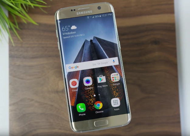 Samsung Mungkin Guna Skrin Lengkung Sepenuhnya Untuk Galaxy S8