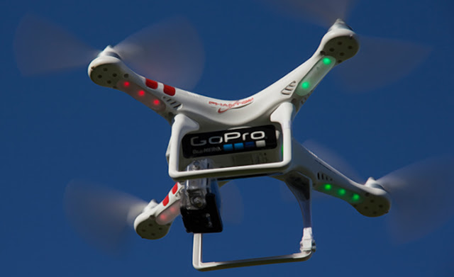 Akhirnya! Drone Go Pro The Karma Di Lancarkan
