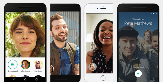 Aplikasi Google Duo Telah Mencecah 10 Juta Muat Turun