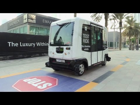 Dubai Pandu Uji Kenderaan Tanpa Pemandu
