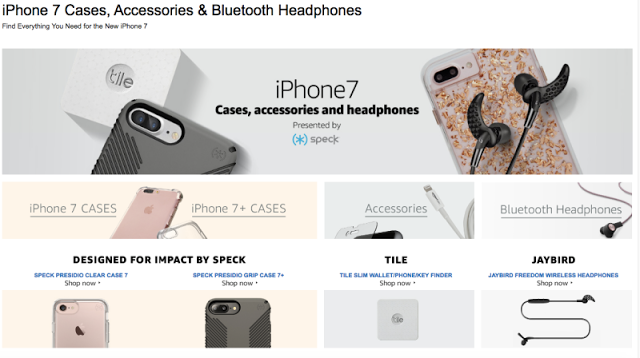 Oopps. Amazon Secara Tidak Sengaja Terdedah Foto iPhone 7