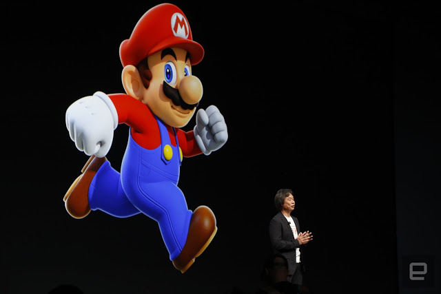 Super Mario Run Diumumkan Semasa Pelancaran iPhone 7
