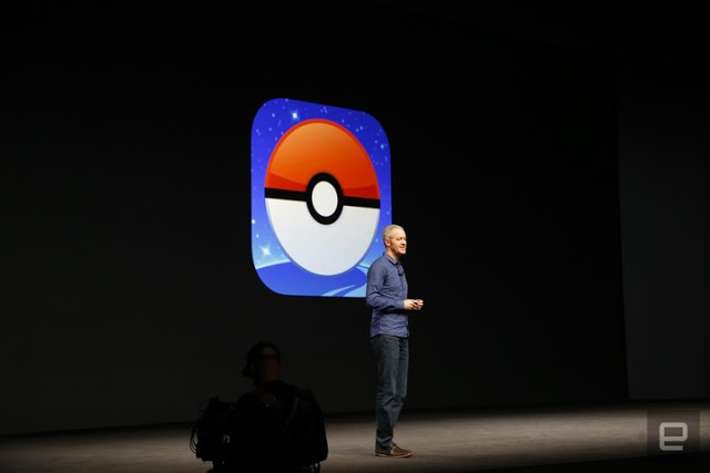 Pokemon Go Akan Datang Bersama Apple Watch 2