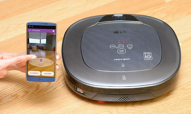 LG Kini Melabur Secara Agresif Untuk Industri Robotik