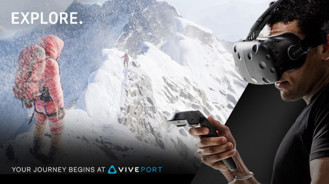 HTC Lancarkan Viveport VR