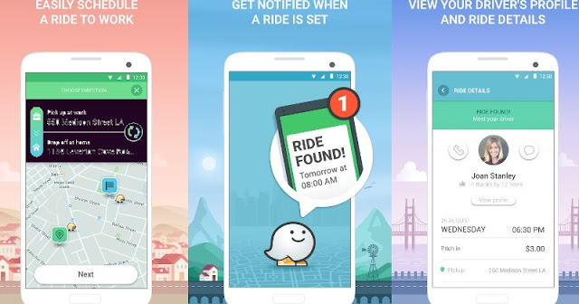 Waze Carpool Mulakan Servis Di San Francisco