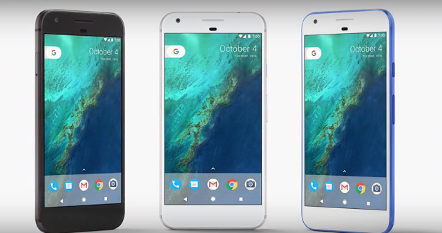 (Rasmi) Google Lancar Telefon Pertama Mereka, Pixel