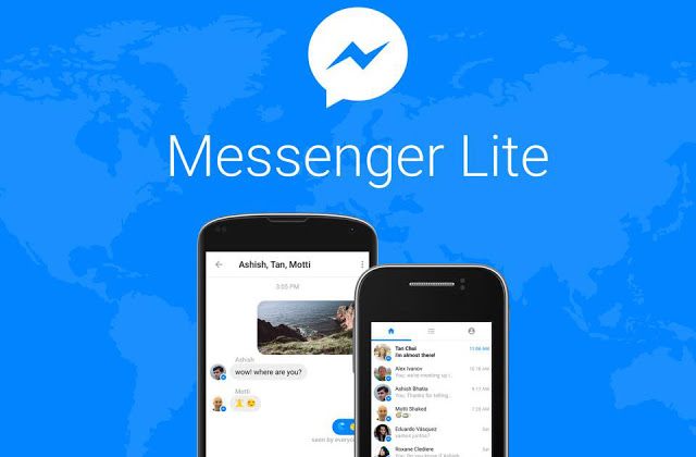 Facebook Memperkenalkan Messenger Lite Untuk Pengguna Android