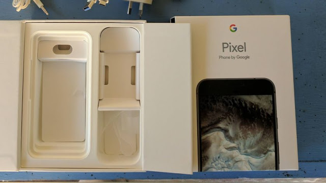 Syarikat Telstra Secara Tidak Sengaja Menghantar Google Pixel Lebih Awal