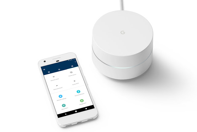 Google Menampilkan Google Wifi Semasa Google Event Hari Ini