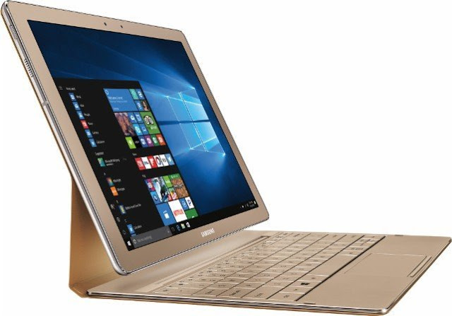 Galaxy TabPro S Mahu Mencabar Surface Pro