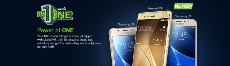 Maxis Menawarkan Huawei P9 Dengan Hanya RM1