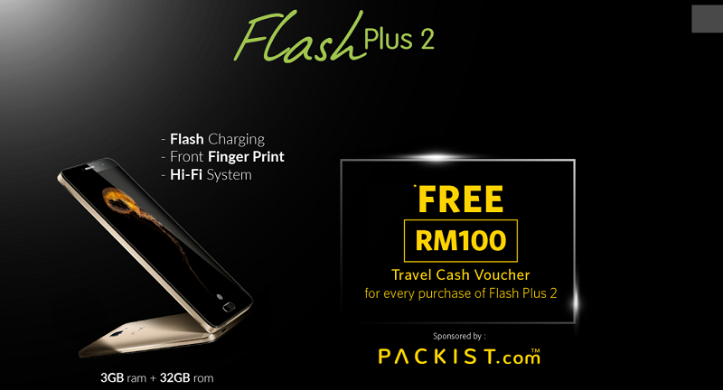 Dapatkan Baucar Perjalanan Rm100 Dengan Pembelian Flash Plus 2