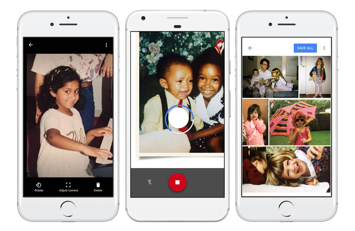 Aplikasi PhotoScan Dari Google Ini Tidak Sehebat Yang Dijangka