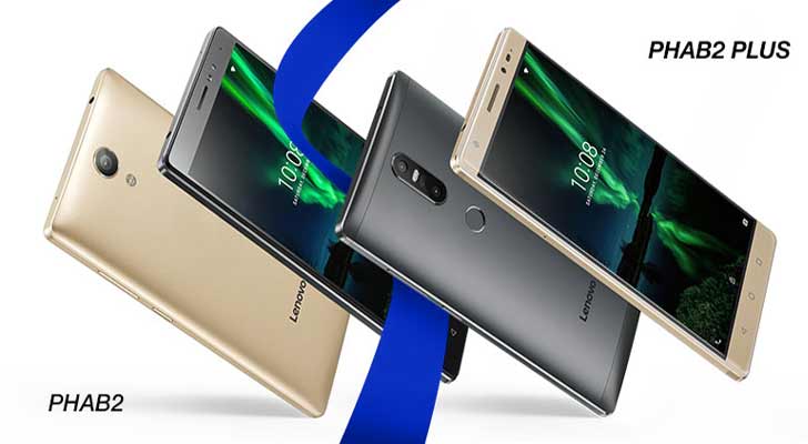 Lenovo Phab 2 Plus Dilancarkan Di India Dengan Paparan 6.4 Inci