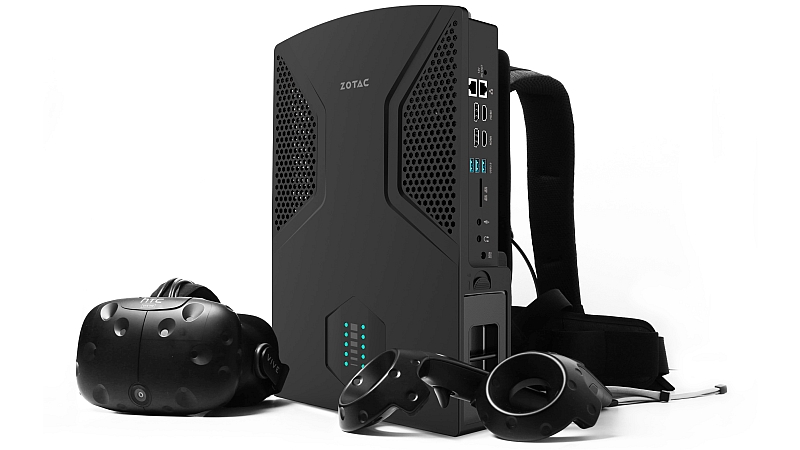 Beg Galas Zotac VR GO Dibina Dengan Nvidia GeForce GTX 1070 GPU