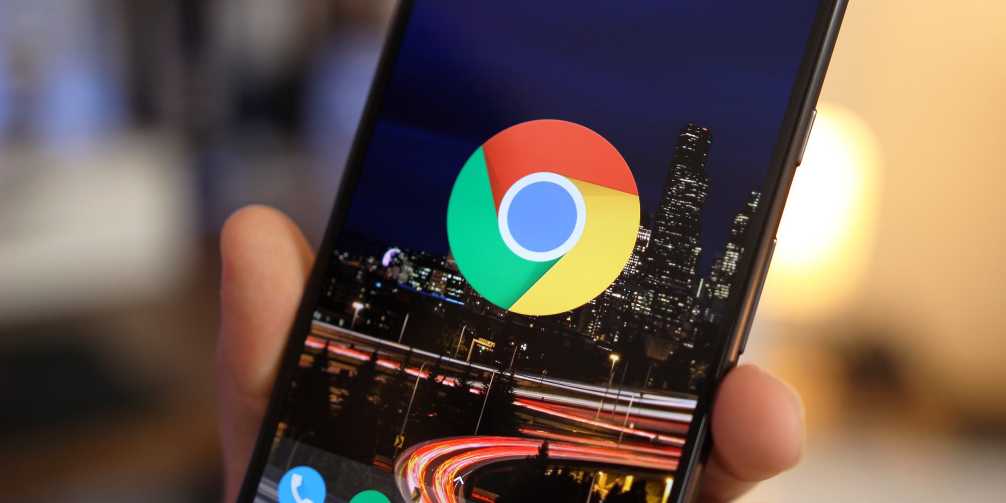 Android Chrome Akan Letakkan Search Bar Di Bahagian Bawah Skrin