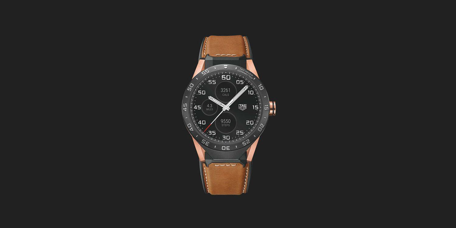 Jam Pintar The Connected Dari Tag Heuer Berharga Mencecah RM 42,000