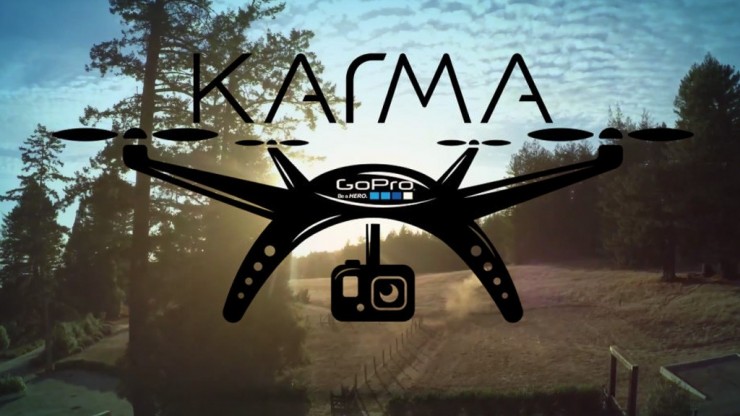 GoPro Menarik Semula Drone Karma Dari Pasaran